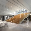 Tsinghua Law Library Building Proposal (4) Courtesy of Kokaistudios