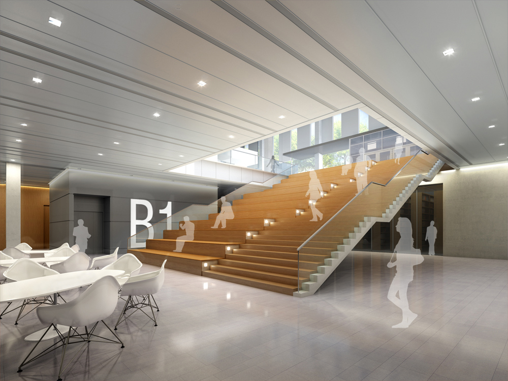 Tsinghua Law Library Building Proposal / Kokaistudios