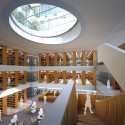 Tsinghua Law Library Building Proposal (5) Courtesy of Kokaistudios