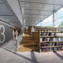 Tsinghua Law Library Building Proposal (6) Courtesy of Kokaistudios