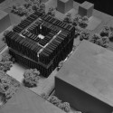 Tsinghua Law Library Building Proposal (9) model 02