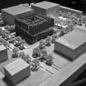Tsinghua Law Library Building Proposal (10) model 03