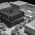 Tsinghua Law Library Building Proposal (11) model 04