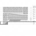 Tsinghua Law Library Building Proposal (17) elevation