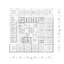Tsinghua Law Library Building Proposal (15) plan 03