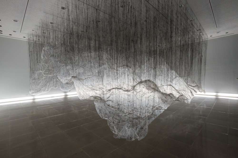 ‘Reverse of Volume RG’ Installation / Onishi Yasuaki