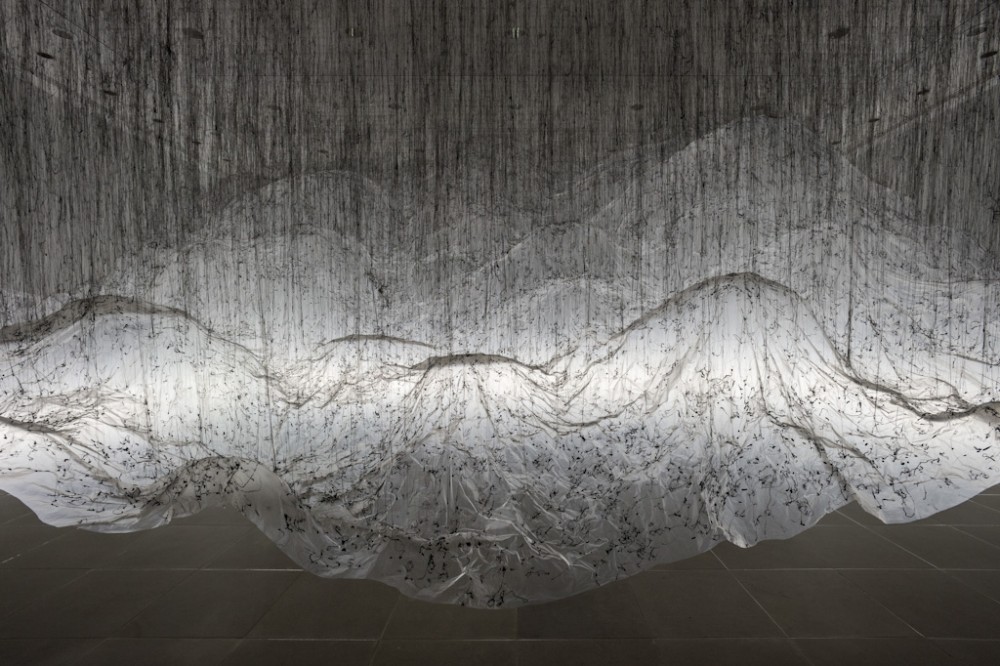 ‘Reverse of Volume RG’ Installation / Onishi Yasuaki
