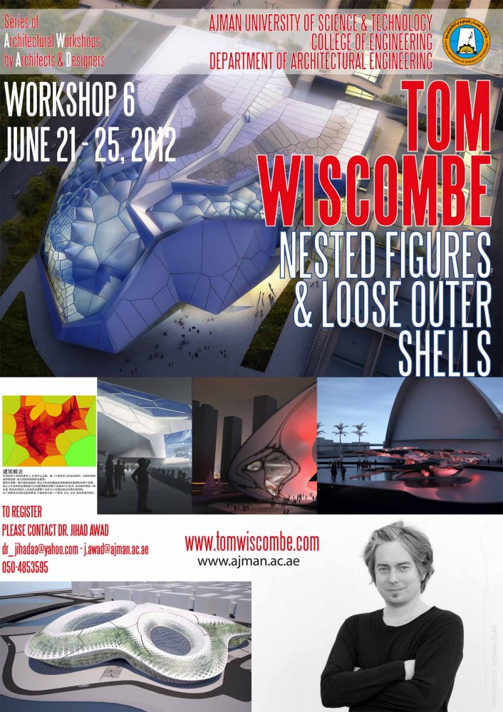 ‘Nested Figures and Loose Outer Shells’ Workshop by Tom Wiscombe