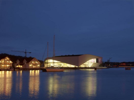 The Arch Cultural Center / 3XN