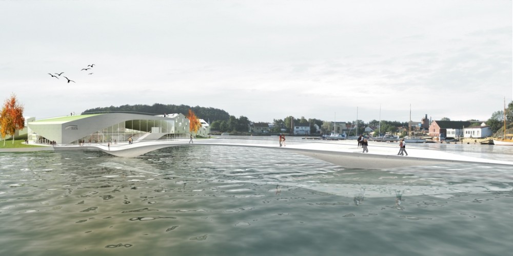 The Arch Cultural Center / 3XN