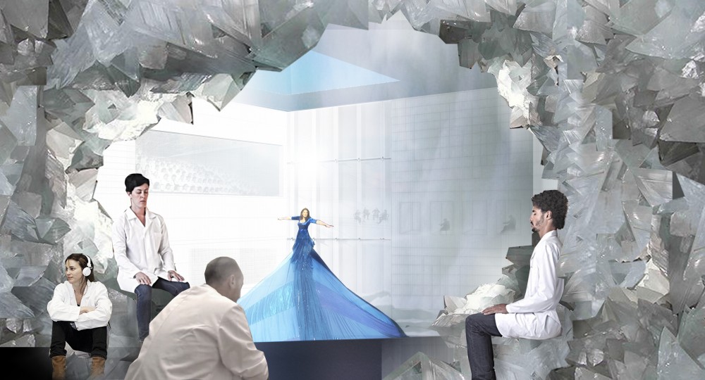 Marina Abramovic Institute + OMA