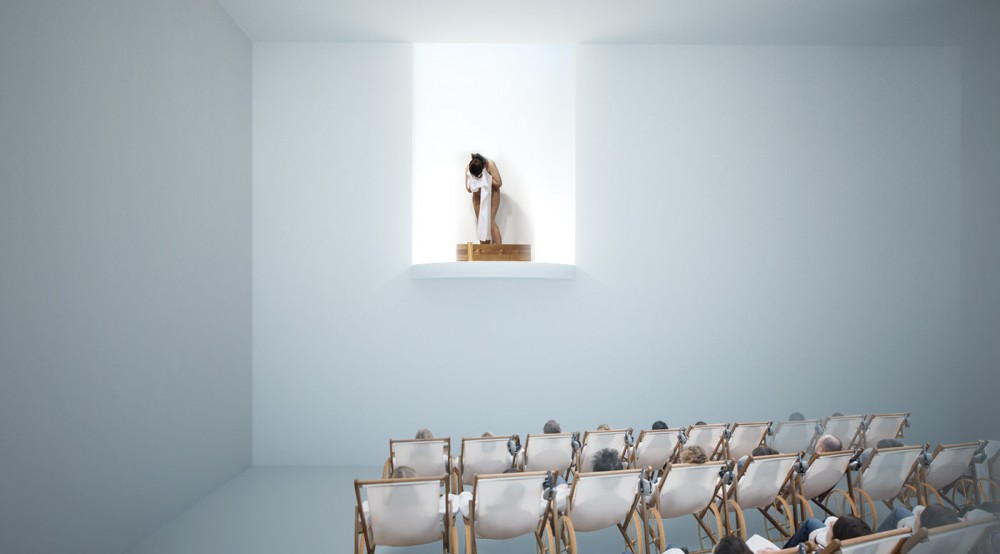 Marina Abramovic Institute + OMA