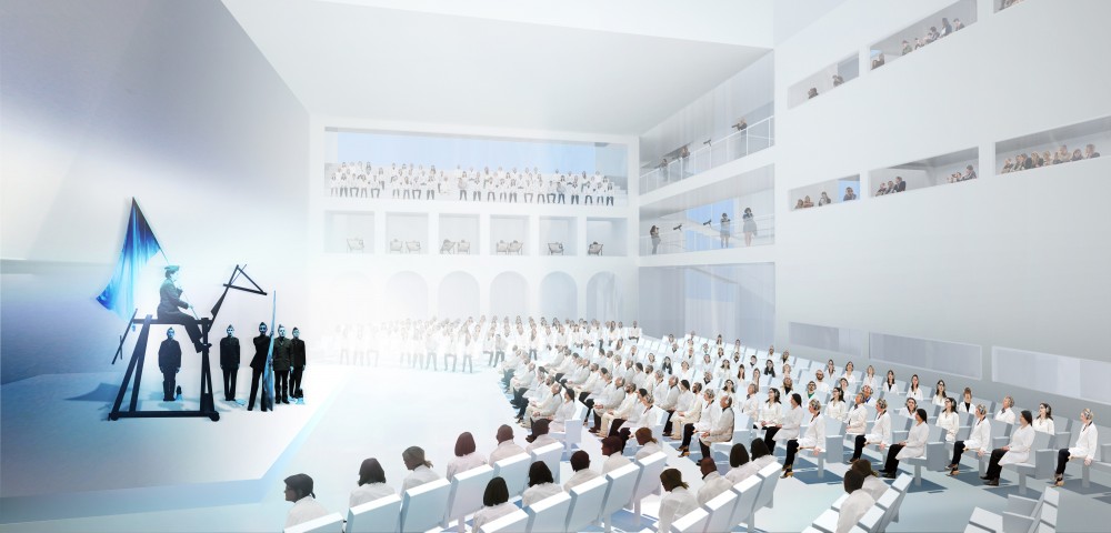 Marina Abramovic Institute + OMA