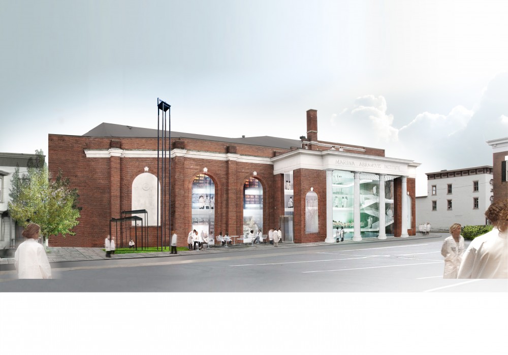 Marina Abramovic Institute + OMA