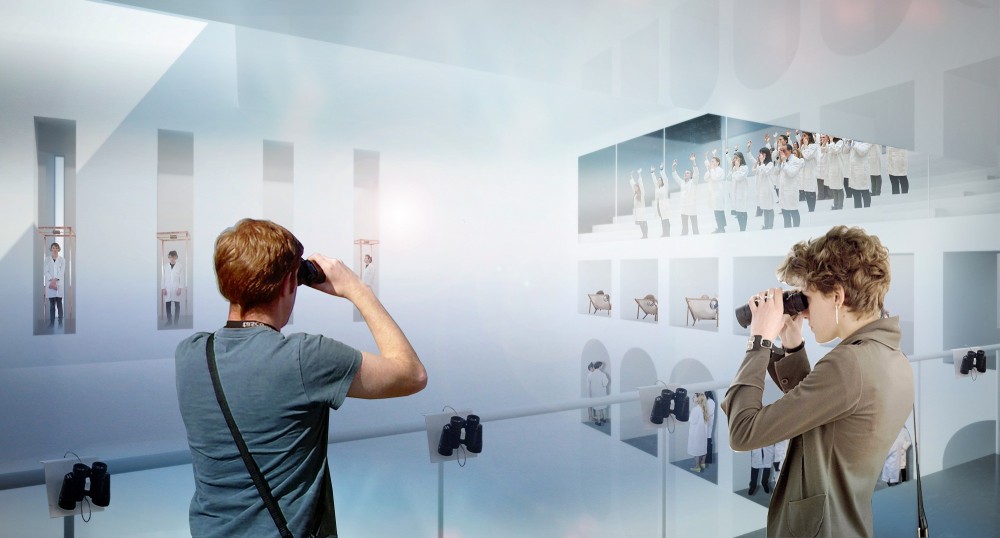 Marina Abramovic Institute + OMA