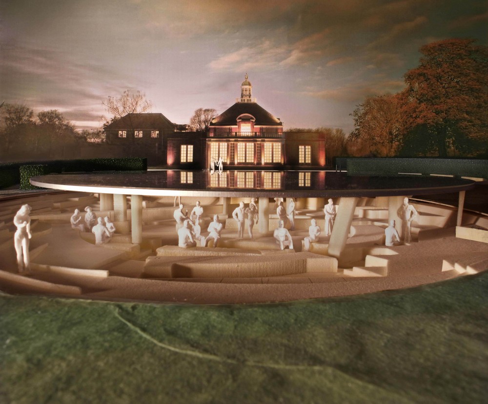 Herzog & de Meuron and Ai Weiwei’s Serpentine Gallery Pavilion design revealed