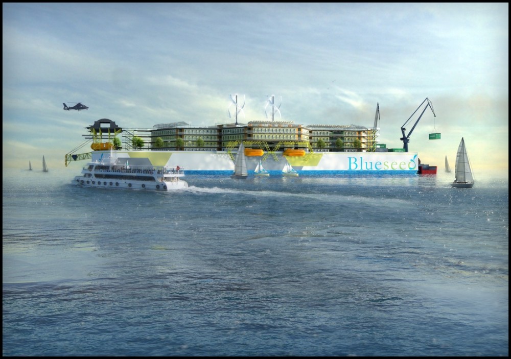 Blueseed, The Pirate Ship of Silicon Valley
