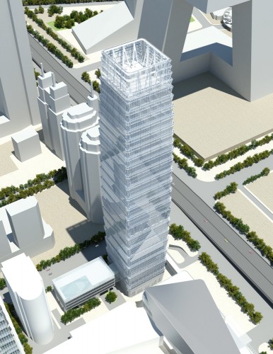 SOM’s newest building at Beijing’s China World Trade Center (CWTC) complex (2)