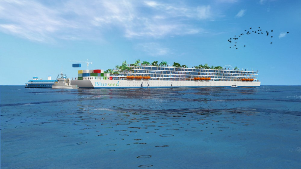 Blueseed, The Pirate Ship of Silicon Valley