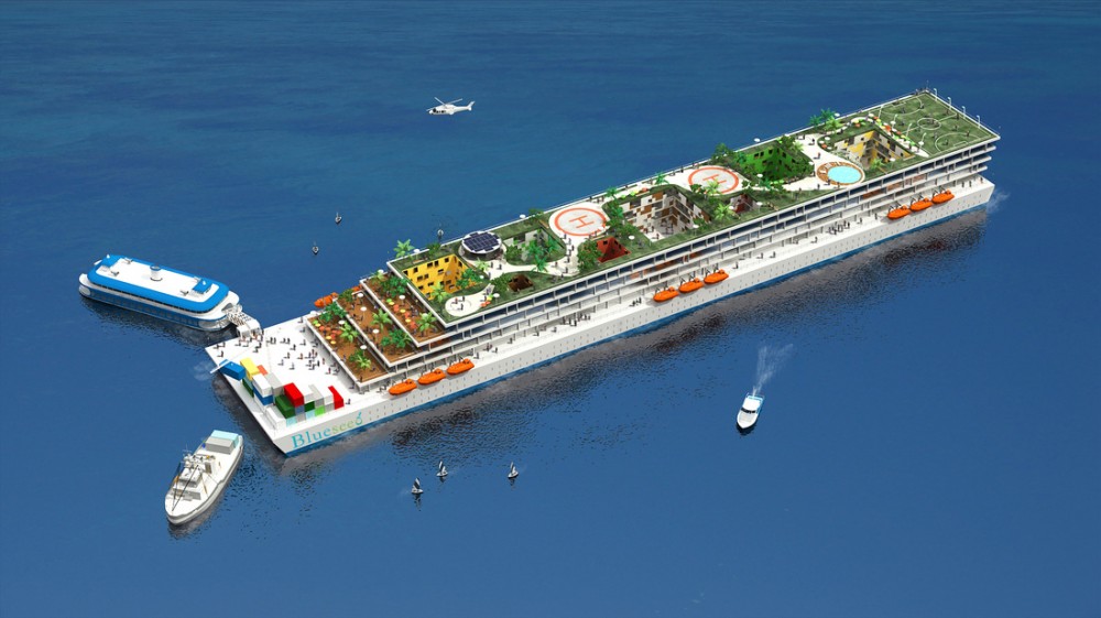 Blueseed, The Pirate Ship of Silicon Valley