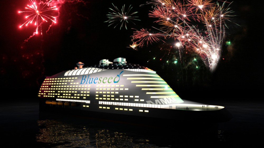 Blueseed, The Pirate Ship of Silicon Valley