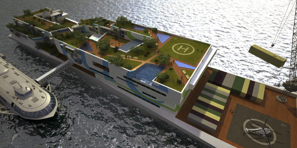 Blueseed, The Pirate Ship of Silicon Valley