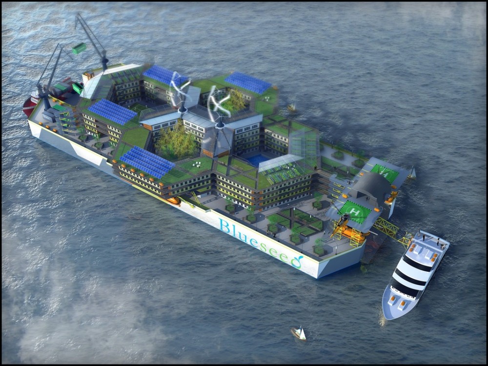 Blueseed, The Pirate Ship of Silicon Valley