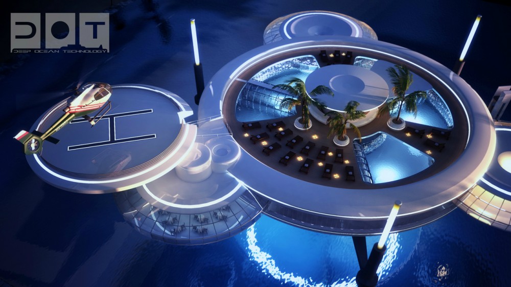 Underwater Hotel planned for Dubai