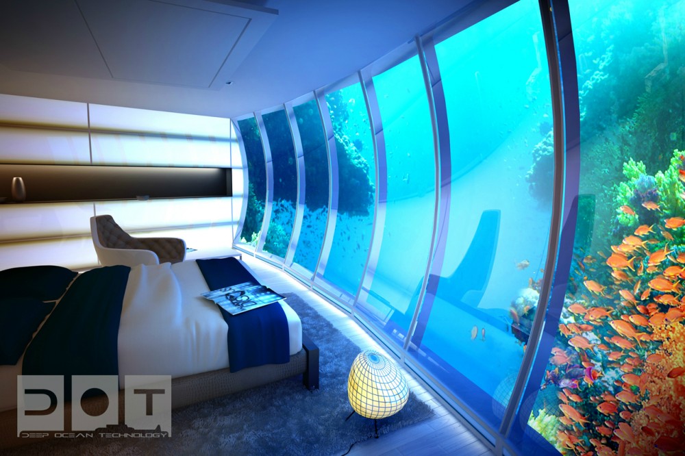 Underwater Hotel planned for Dubai