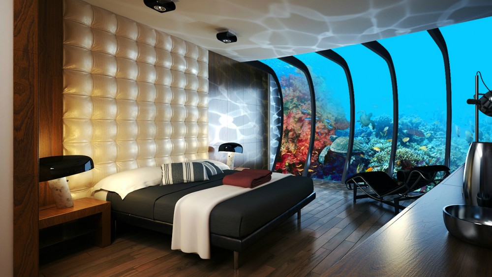 Underwater Hotel planned for Dubai