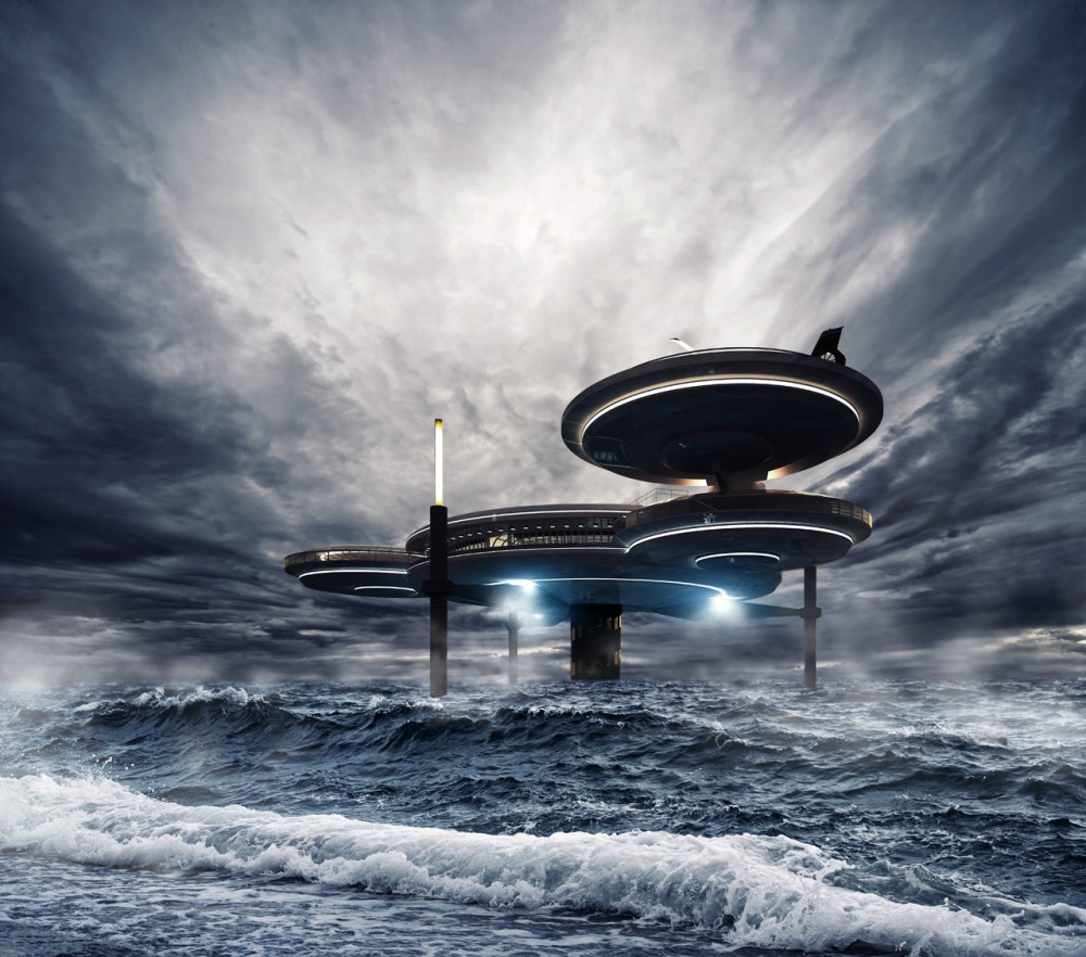 Underwater Hotel planned for Dubai