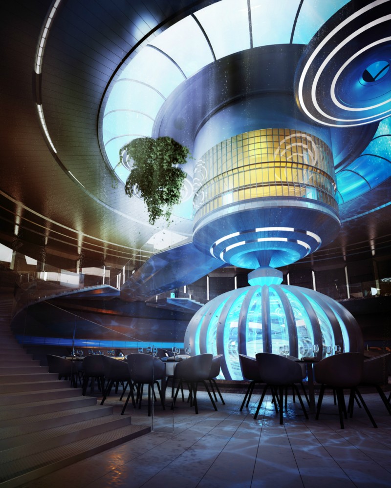 Underwater Hotel planned for Dubai