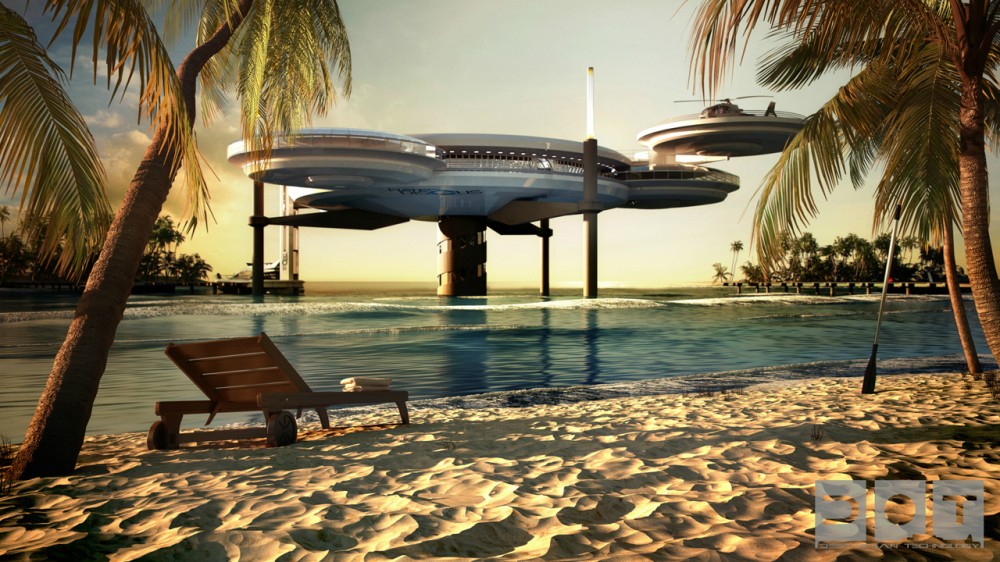 Underwater Hotel planned for Dubai