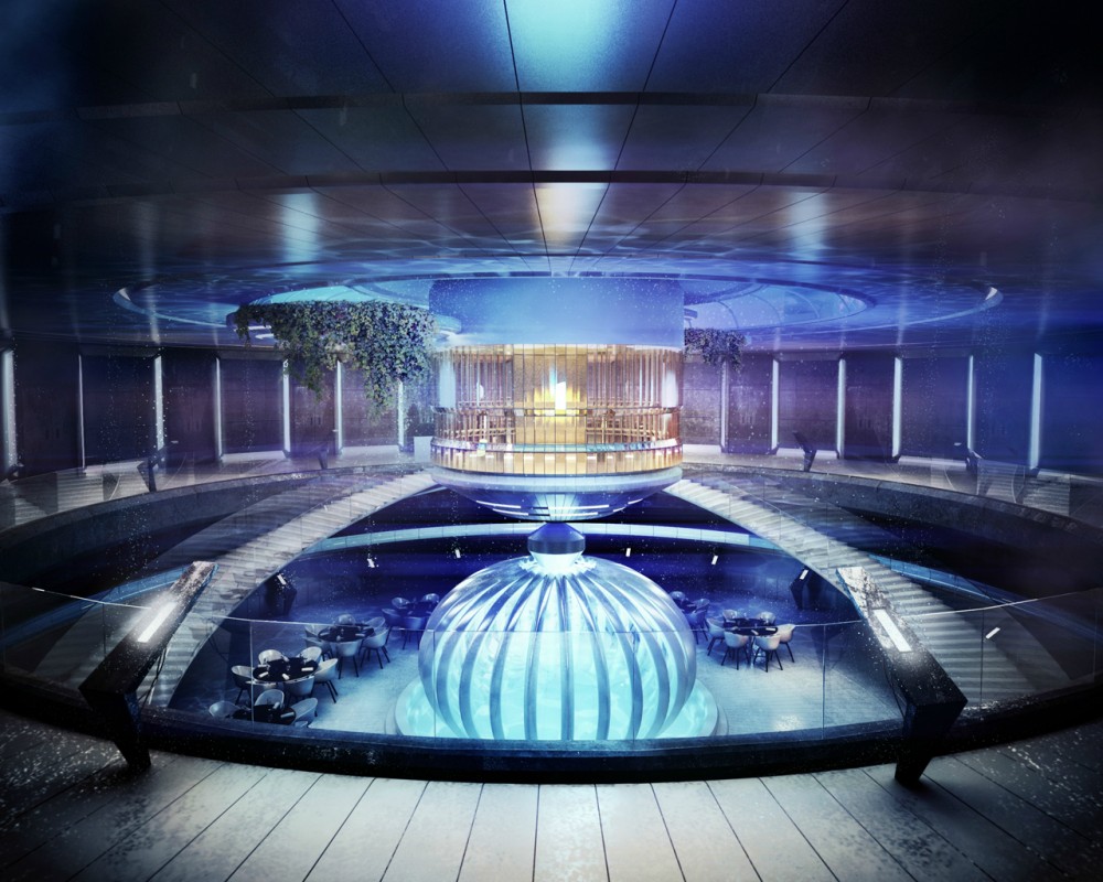 Underwater Hotel planned for Dubai