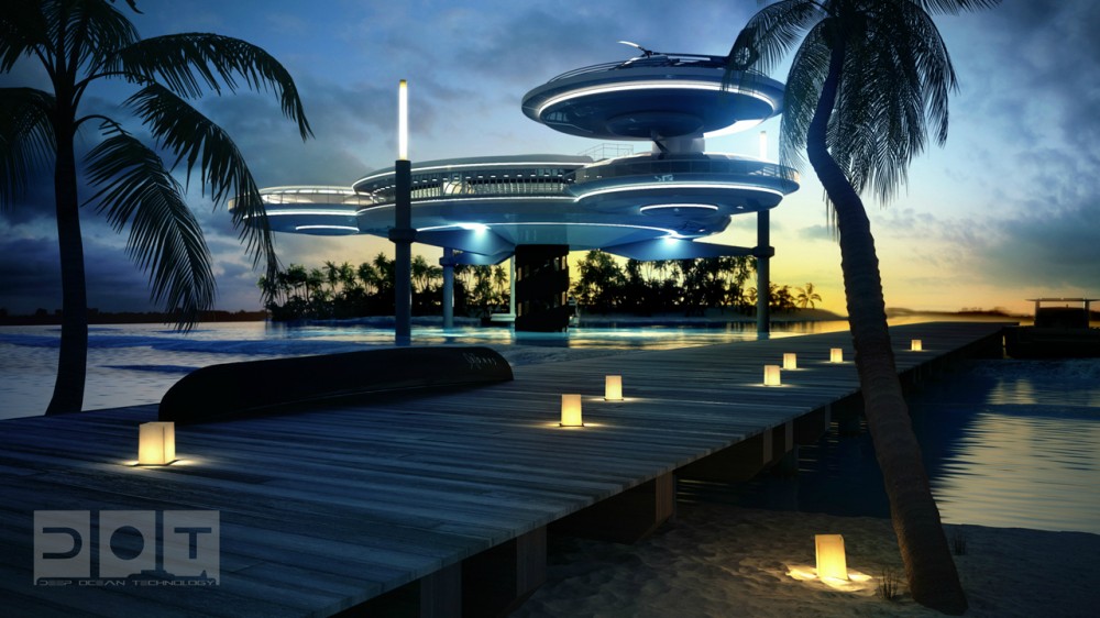 Underwater Hotel planned for Dubai