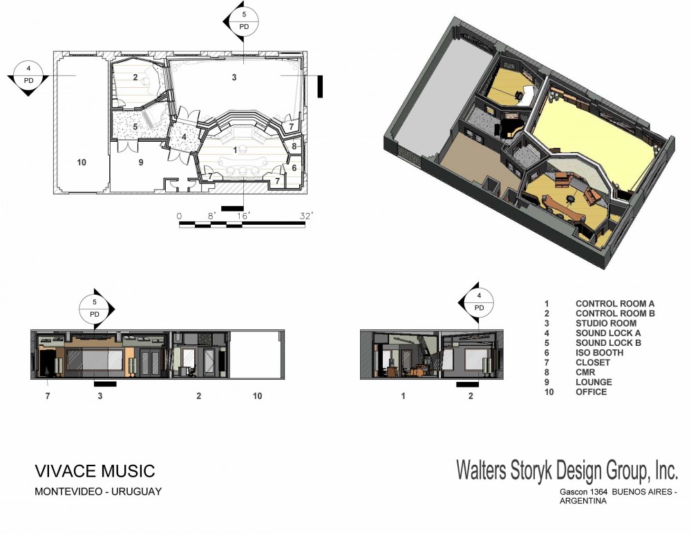 Vivace Music Brings World Class WSDG Studio to Uruguay