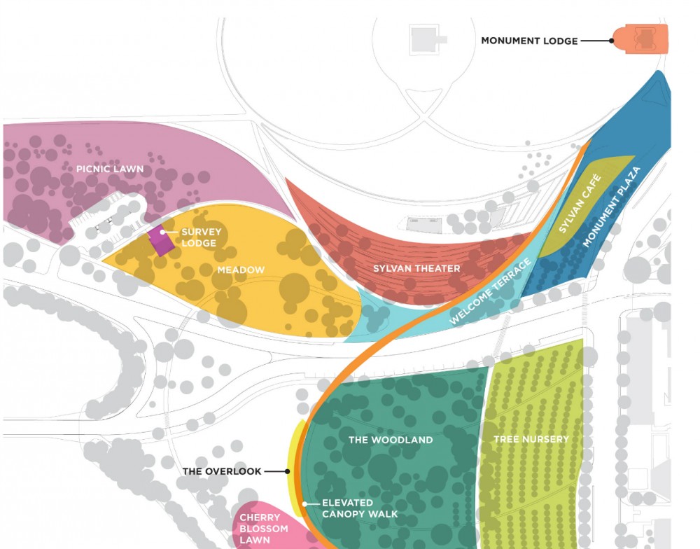 National Mall Winning Design Proposal for Sylvan Theater / Weiss/Manfredi + OLIN