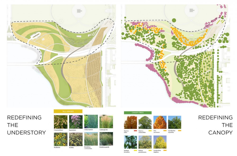 National Mall Winning Design Proposal for Sylvan Theater / Weiss/Manfredi + OLIN