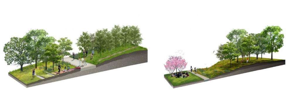 National Mall Winning Design Proposal for Sylvan Theater / Weiss/Manfredi + OLIN