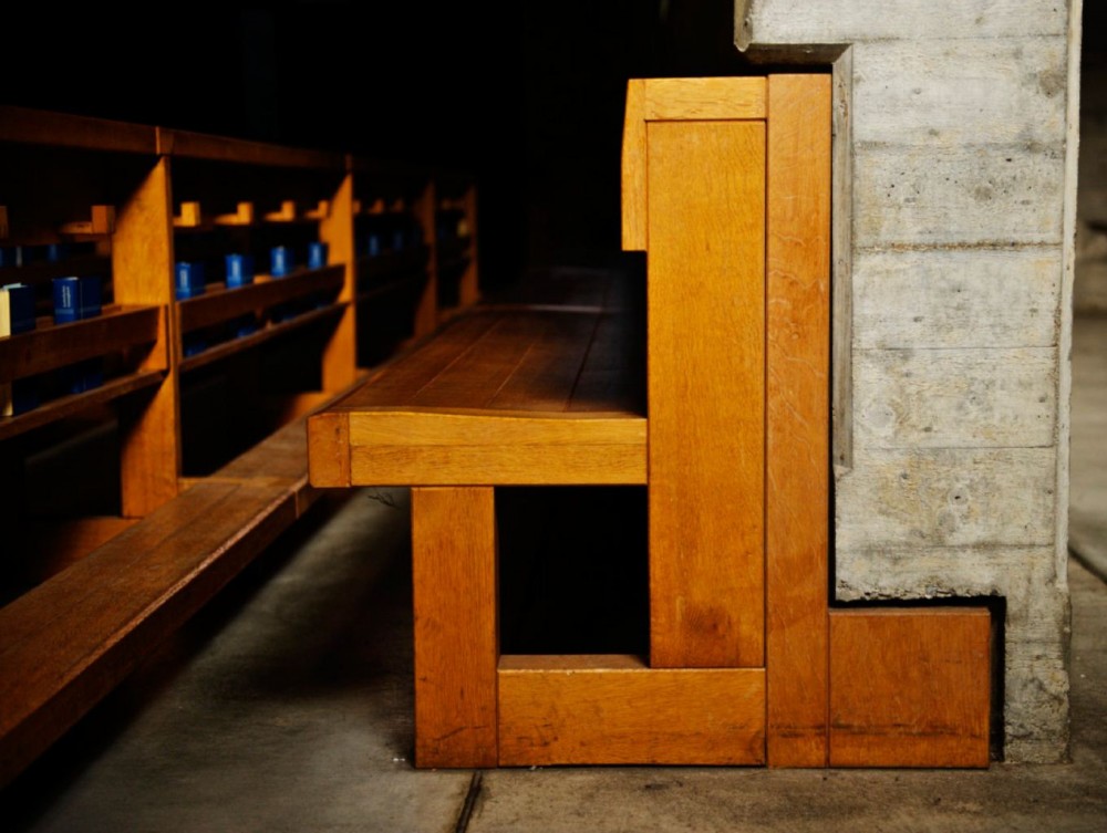 AD Classics: Holy Cross Church in Chur, Switzerland / Walter Förderer