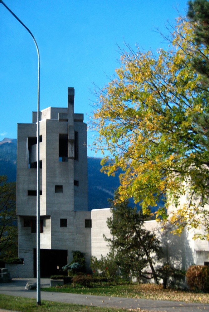 AD Classics: Holy Cross Church in Chur, Switzerland / Walter Förderer