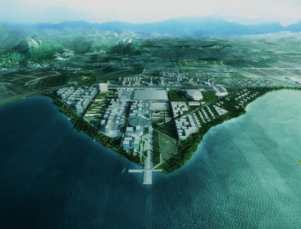 Rio 2016 Olympic Park Proposal / Mecanoo Architecten