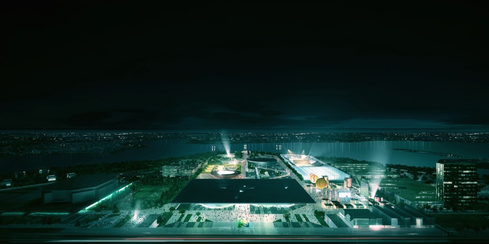 Rio 2016 Olympic Park Proposal / Mecanoo Architecten