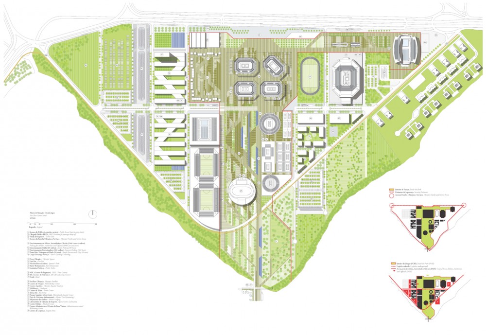 Rio 2016 Olympic Park Proposal / Mecanoo Architecten