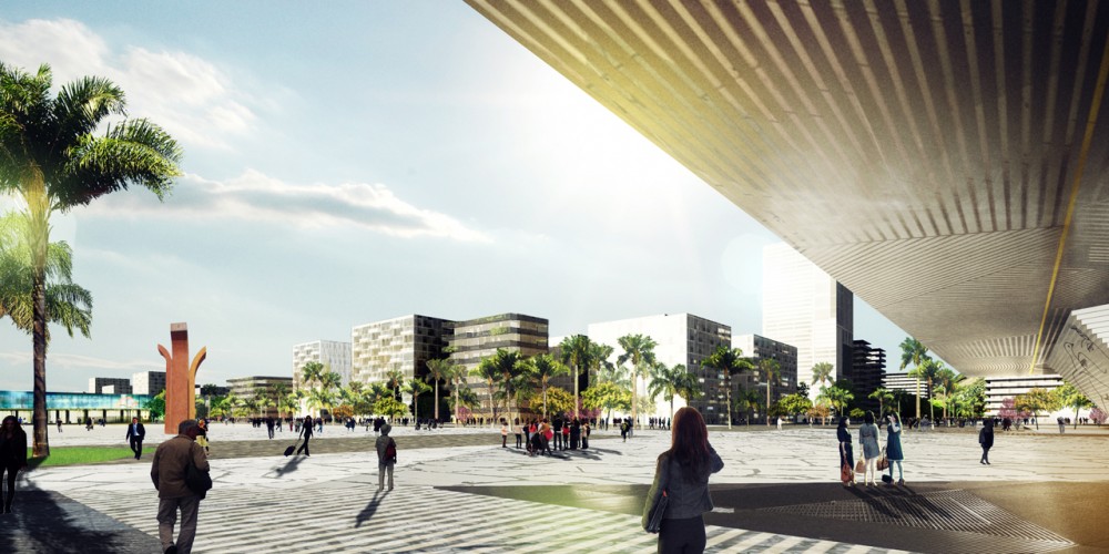 Rio 2016 Olympic Park Proposal / Mecanoo Architecten