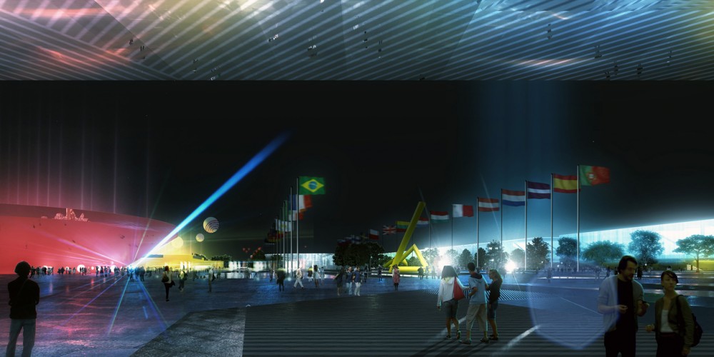 Rio 2016 Olympic Park Proposal / Mecanoo Architecten