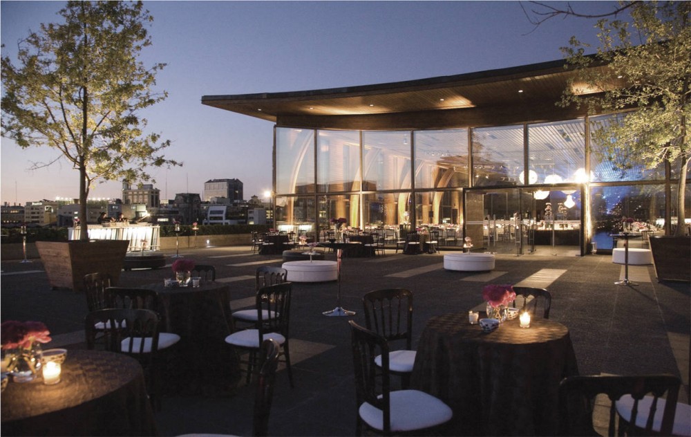Alto San Francisco Events Center / Juan Carlos Sabbagh