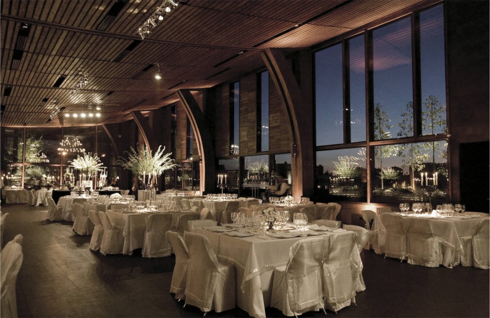 Alto San Francisco Events Center / Juan Carlos Sabbagh