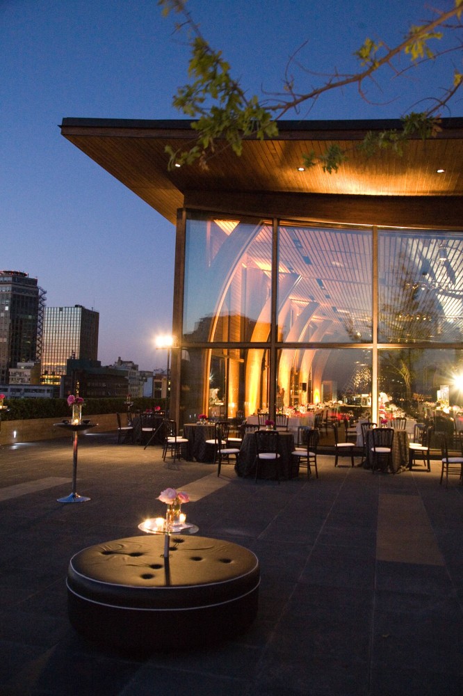 Alto San Francisco Events Center / Juan Carlos Sabbagh