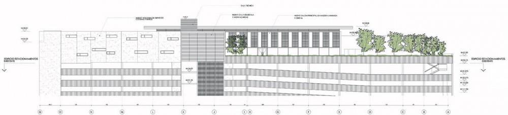 Alto San Francisco Events Center / Juan Carlos Sabbagh